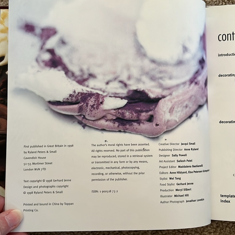 Decorating Cakes and Cookies by Gerhard Jenne - Picture 6 of 16